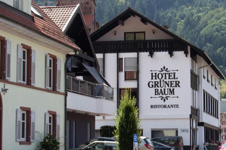 Hotel Gruener Baum - Hotel Im Murgtal, Schwarzwald Weisenbach Екстериор снимка